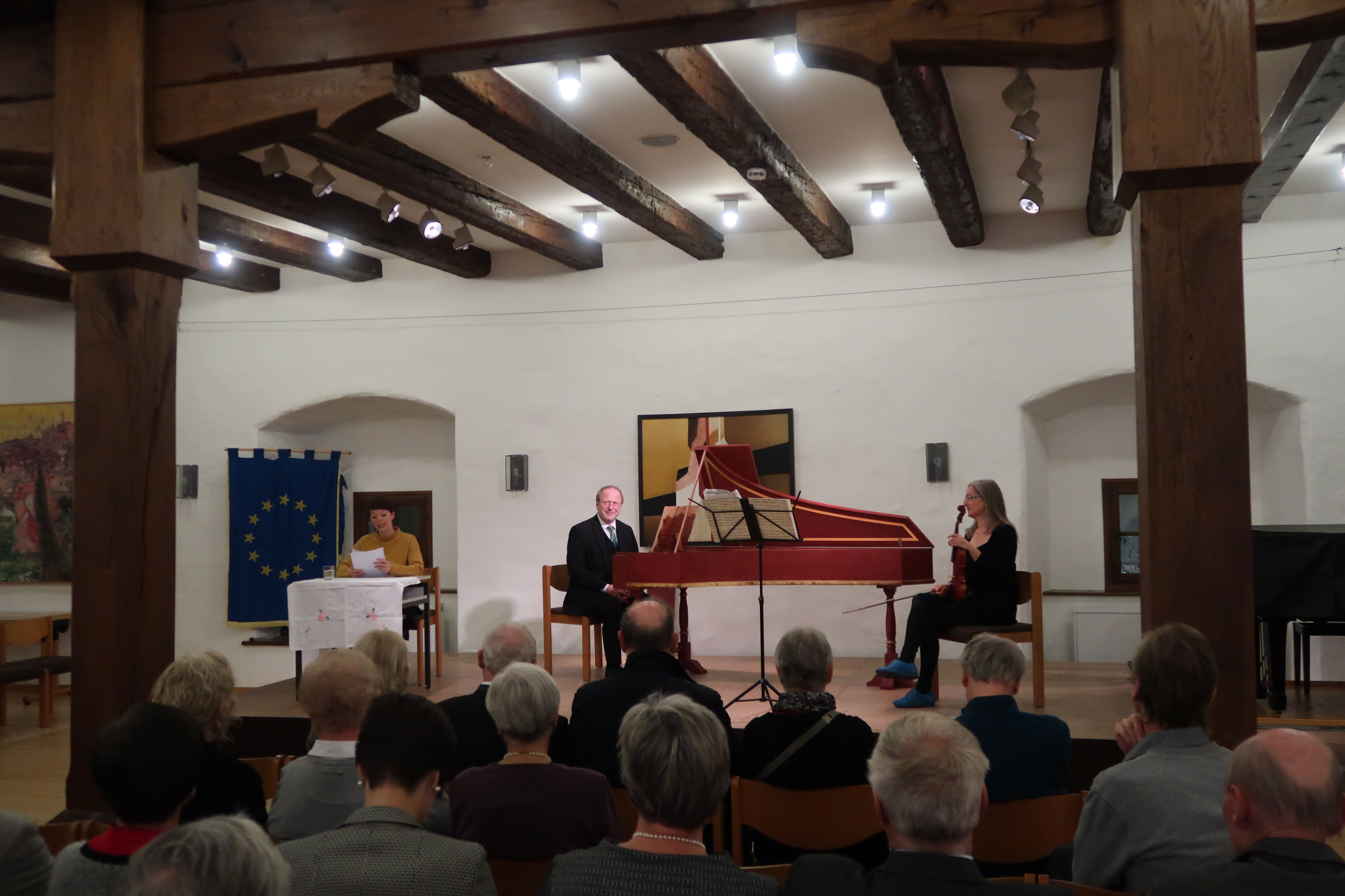 Konzert "Allerley Getier" im Zehentstadel Beratzhausen