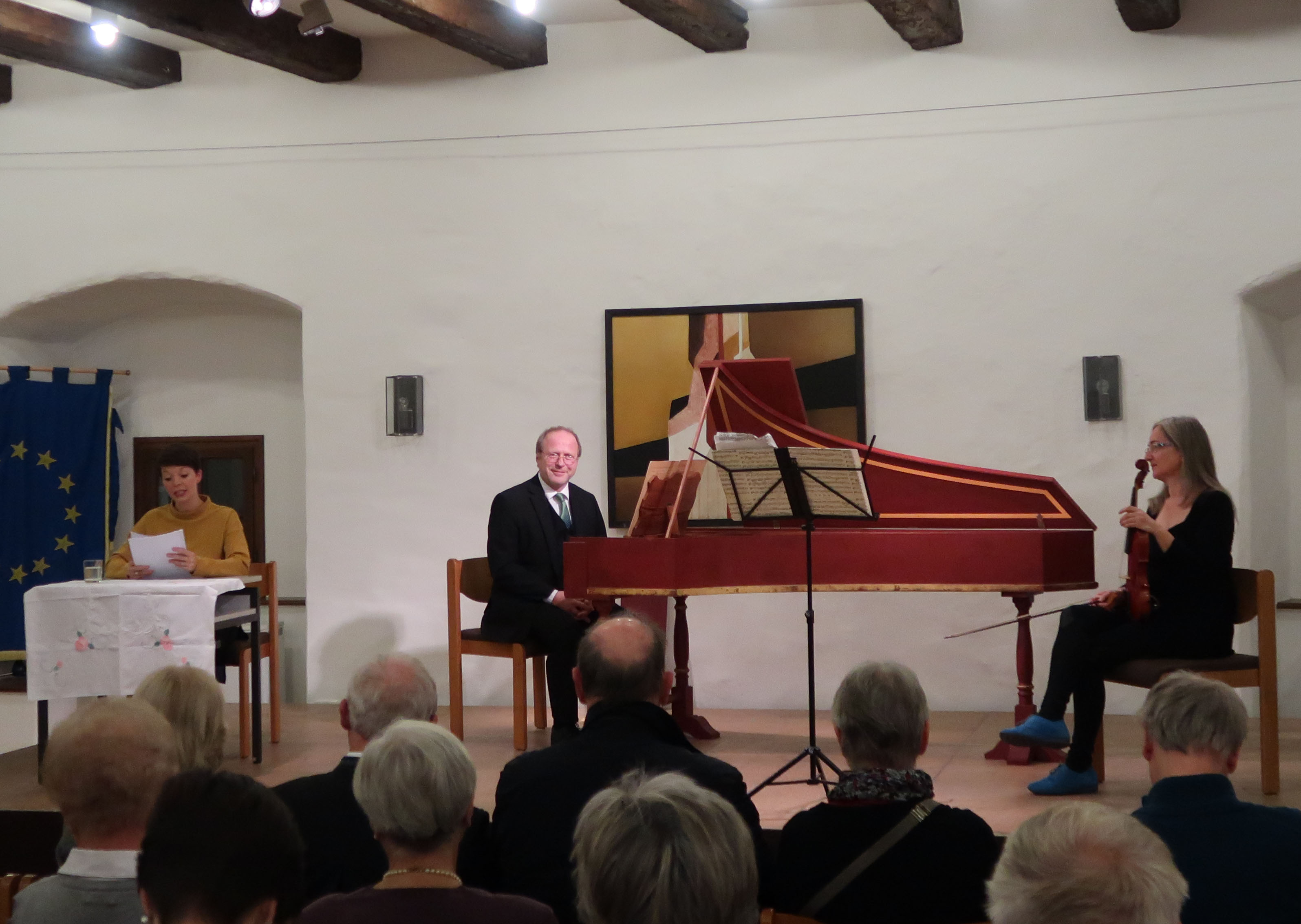 Nora Dirisamer, Prof. Stefan Baier und Claudia Woldan