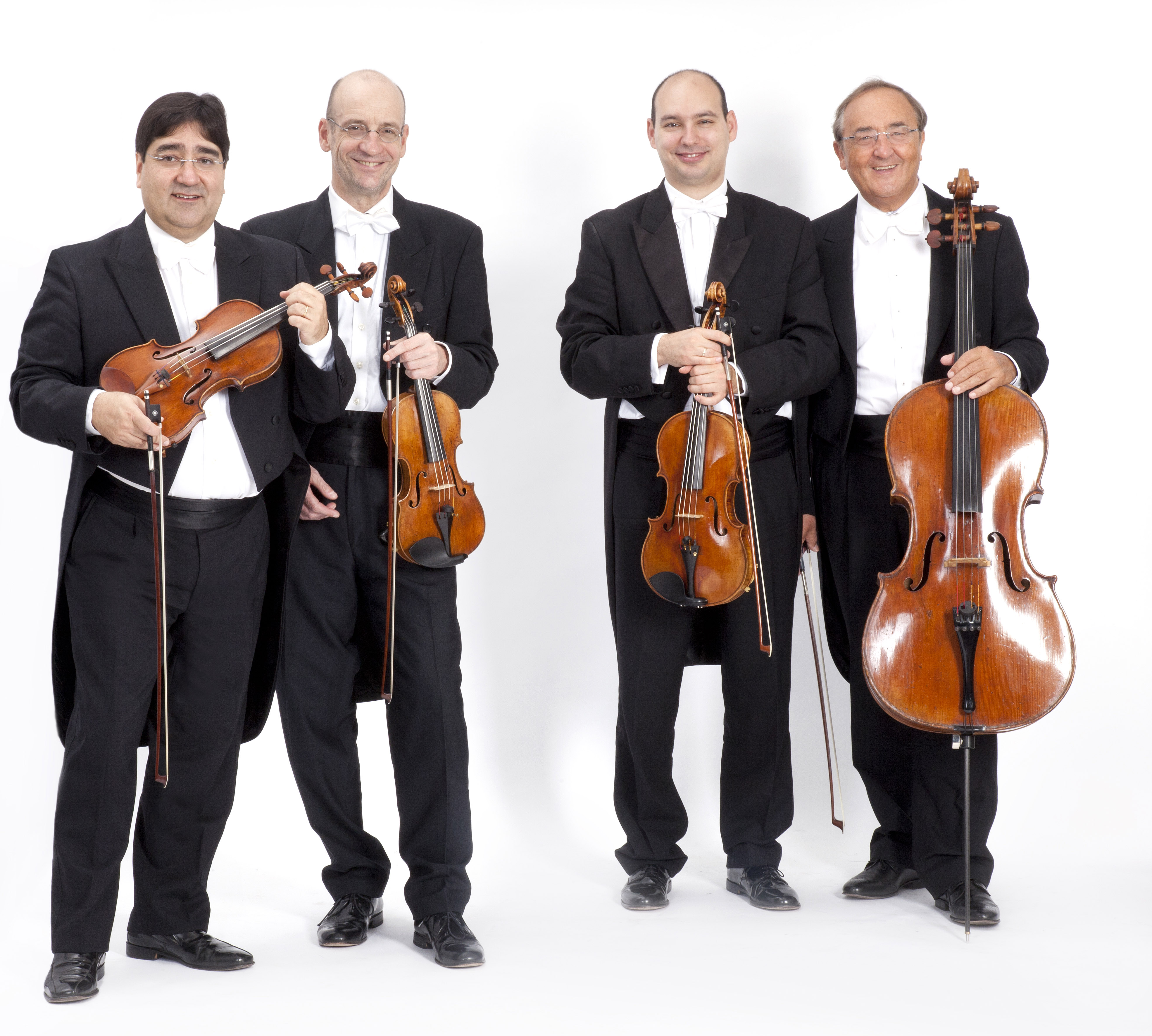 Raul Teo Arias      -      Andreas Lucke      -      Branko Kabadaic      -      Karlheinz Busch 