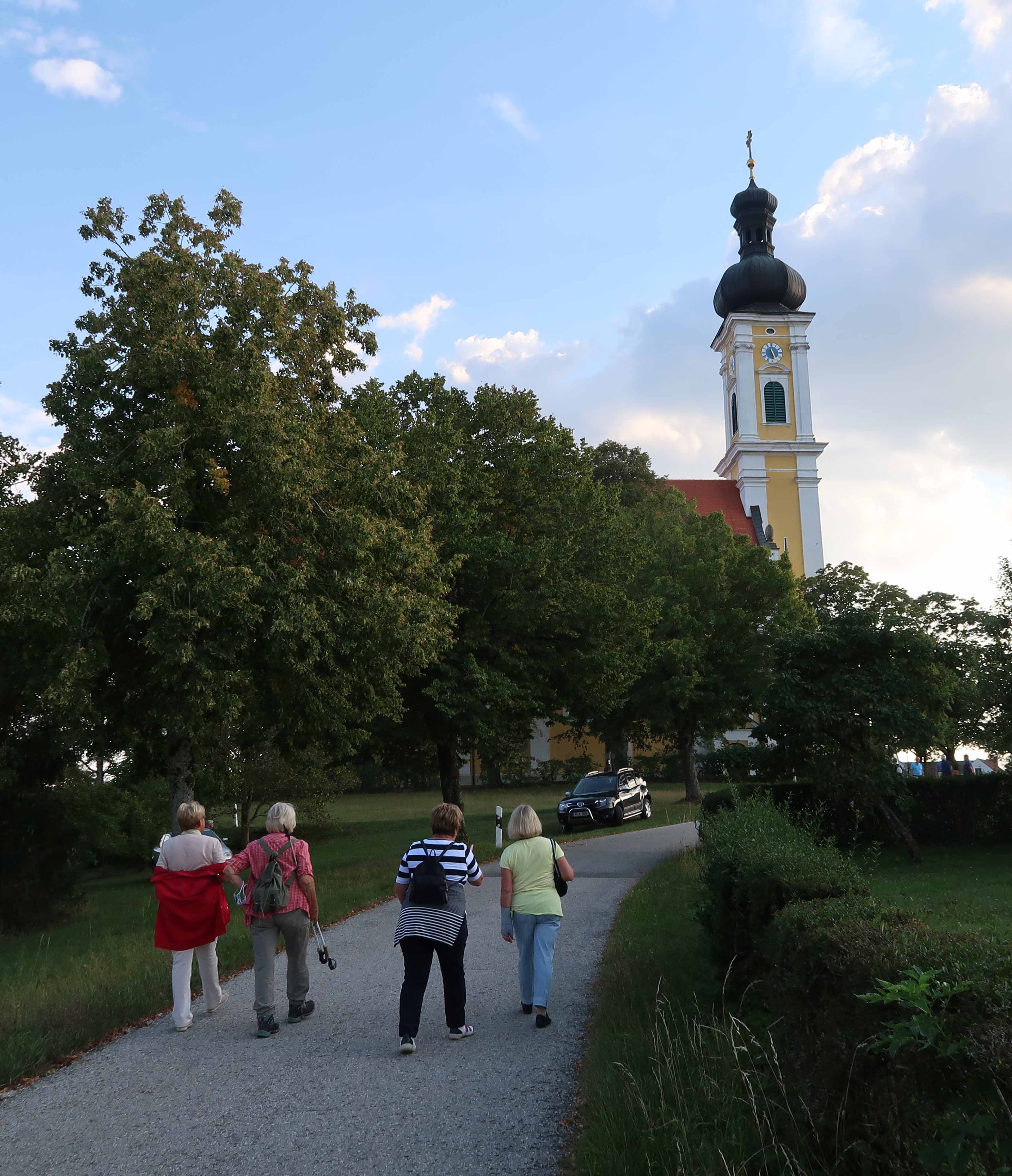 Wallfahrtskirche zur Heiligsten Dreifaltigkeit